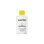 A 10ml white sachet of Everist The Shampoo Concentrate Sample with a yellow cap. This waterless shampoo is color-safe, hydrating, silicone-free, cruelty-free, and a sustainable haircare choice.