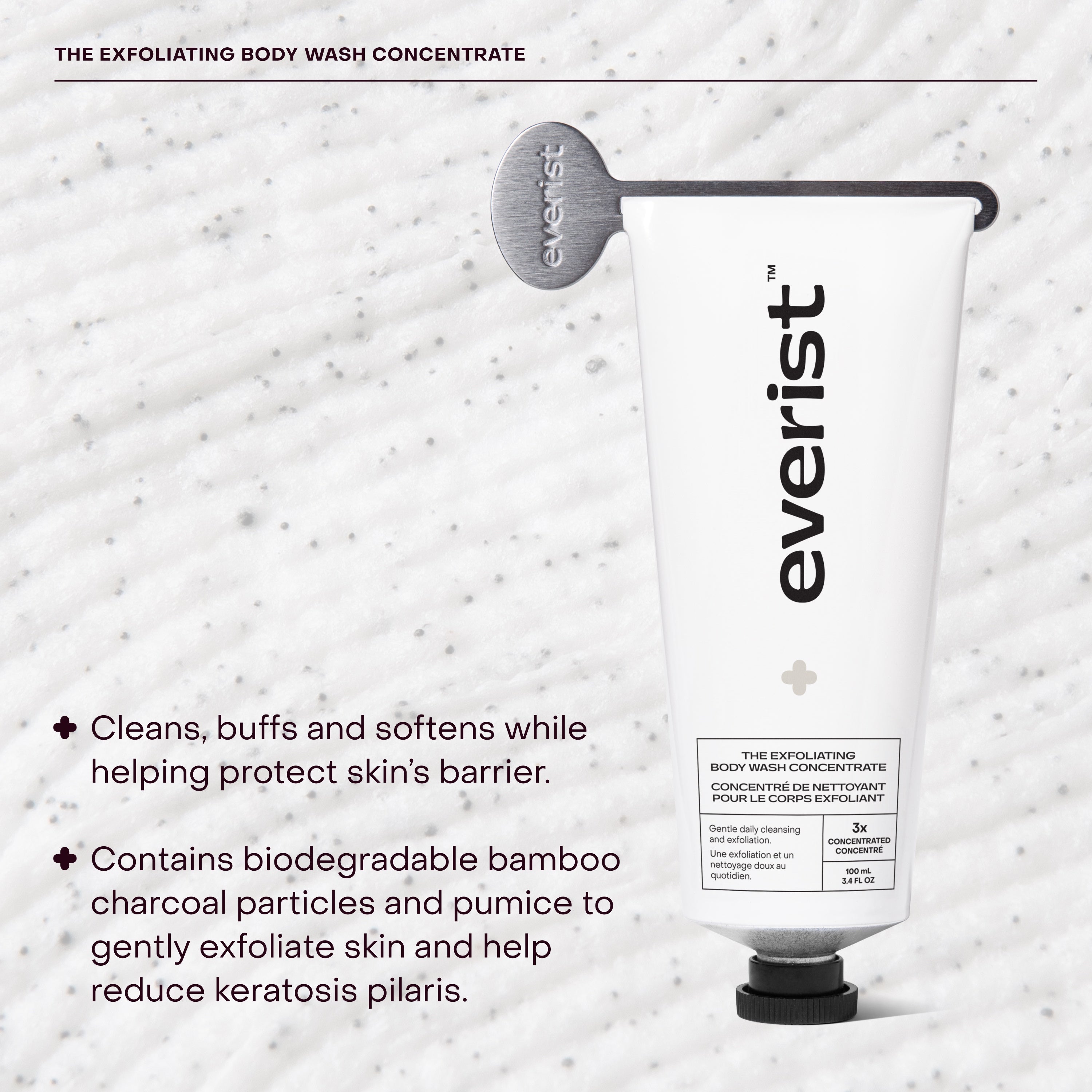 Everist Exfoliating Body Wash - Thumbnail 4