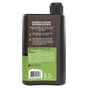 The back of an Every Man Jack 2-in-1 Shampoo and Conditioner for Men bottle displays details on its clean, naturally derived formula, benefits, and highlights that it’s cruelty-free and free from parabens, phthalates, and dyes.
