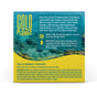 Every Man Jack Cold Plunge Bar Soap features blue water imagery inspired by Pacific Dive. It has a fresh scent, is handcrafted, cold processed, plastic-free, and free of parabens and phthalates.