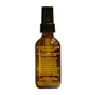 Everyday Oil, Mainstay Blend by Everyday Oil comes in a brown glass bottle with a black pump. The label notes its microbiome-friendly and organic, featuring coconut, jojoba, castor, and argan oils for face, body, and hair.