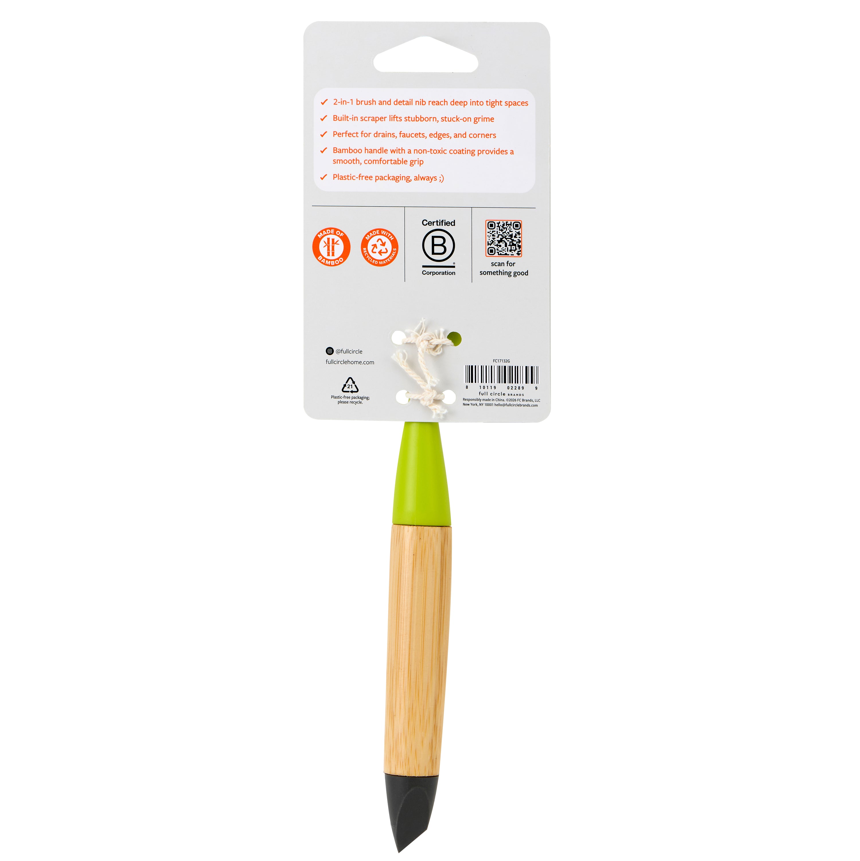 Full Circle Home Detail Brush - Thumbnail 5