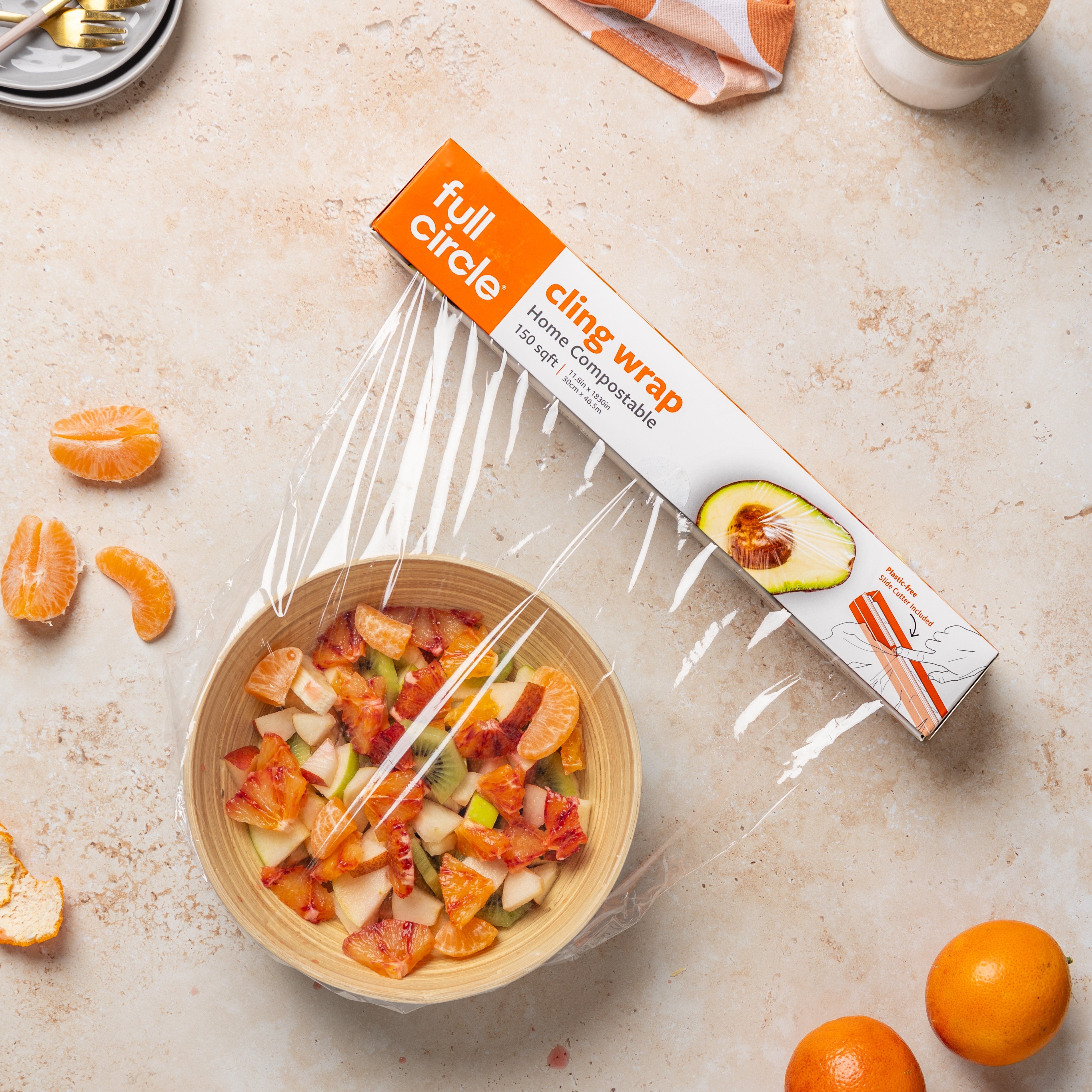 Certified Compostable Cling Wrap - Thumbnail 2