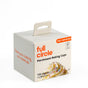 A white box of Full Circle FSC Certified Cupcake Liners features 100 2-inch baking cups, images of decorated cupcakes, and the message "Taste your cooking, not chemicals.