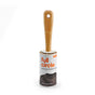A refillable lint roller with a bamboo handle and a wrapper labeled “Full Circle Lint Lifter Roller Wand” on a white background, this eco-friendly lint remover from Full Circle combines style and sustainability for everyday cleaning.