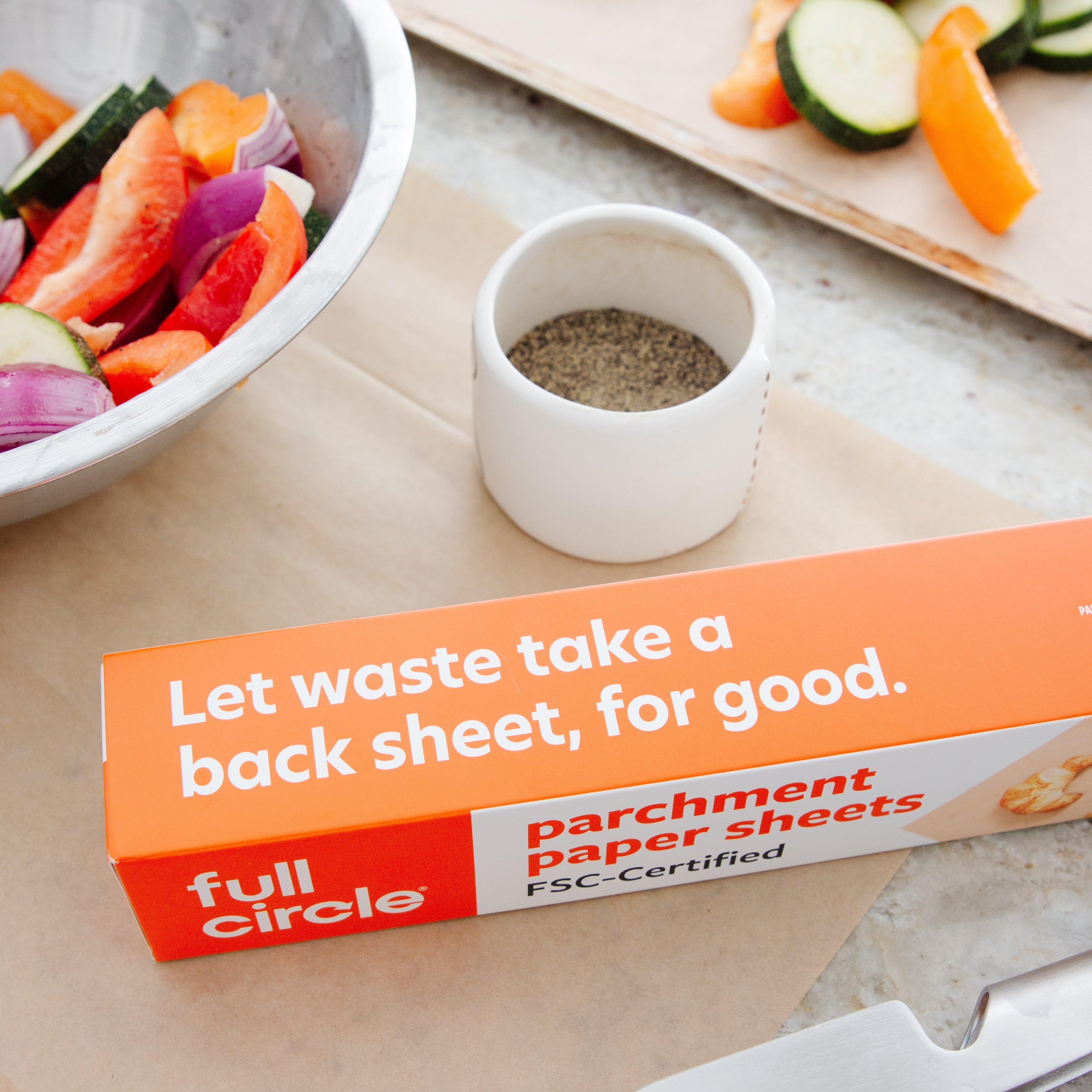Full Circle Parchment Paper
