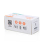 White and orange box featuring a QR code, certification, recycling, and safety icons—perfect for Full Circle Compostable Food Scrap Bags (4-Gallon). Barcode and product info detail these tear-resistant, eco-friendly waste bags.