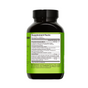 A black bottle of HUM Nutrition Flatter Me - Debloat Enzymes + Pre and Probiotics For Regularity features a green and white label listing digestive enzymes, prebiotics, and probiotics—formulated to support gut health and reduce bloating.
