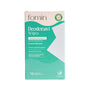A box of Fomin Deodorant Wipes W/ AHA in Coastal Breeze scent, featuring mandelic acid to prevent ingrown hairs. Includes 15 individually wrapped organic cotton wipes in white and teal packaging.