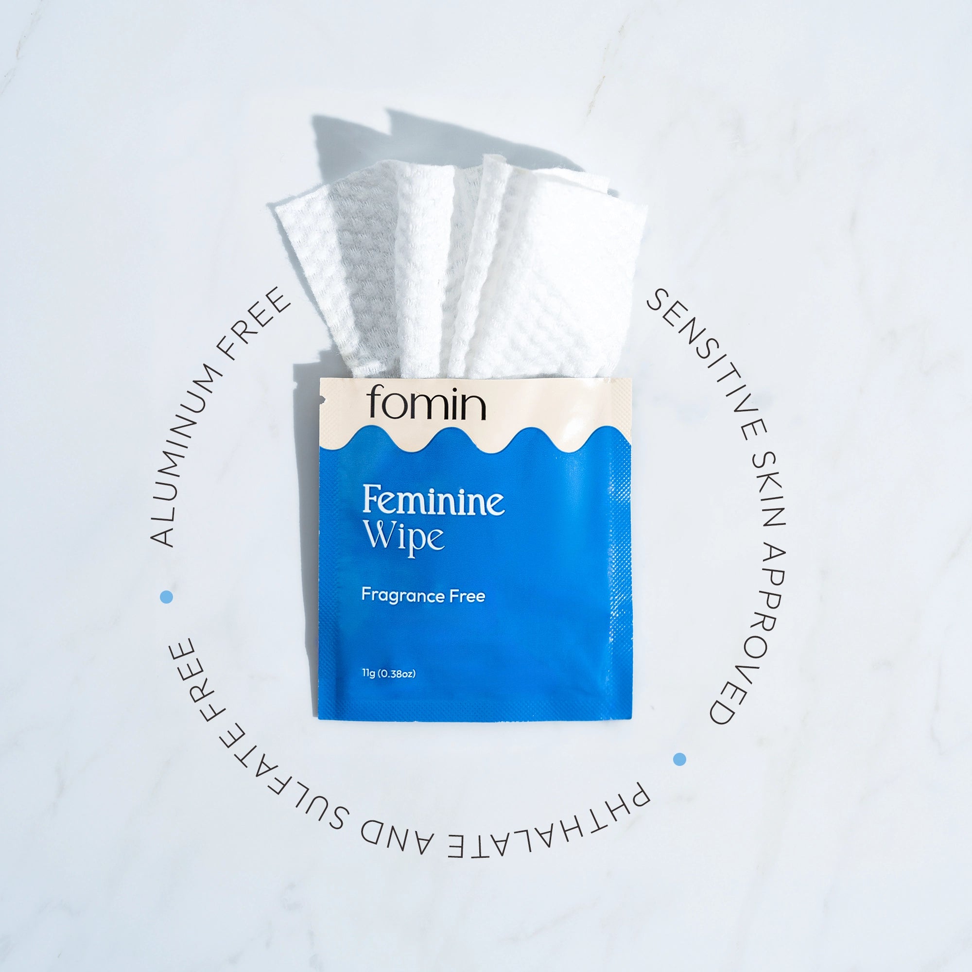 Fomin Feminine Wipes - Thumbnail 4