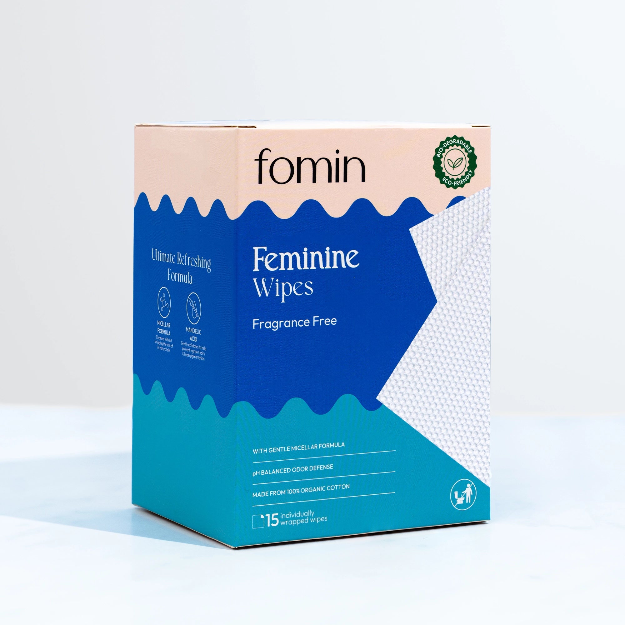 Fomin Feminine Wipes - Thumbnail 3