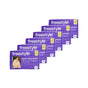 Five packs of Freestyle Tree Free Bamboo Diaper - One Month Supply, size 2, 32 ultra soft eco-friendly bamboo diapers each, aligned diagonally on a white background.
