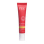 A red tube of FRÉ Skincare PLUMP ME Peptide Lip Tint Mineral SPF 30 with a white cap; features Argania Active Complex, lip plumping benefits, and comes in a 0.5 fl. oz. (15 mL) size.