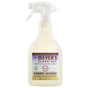 Mrs. Meyer's Fabric Freshener Spray, in a 16 fl oz bottle with a clear trigger nozzle, delivers a long-lasting Compassion Flower scent and odor-fighting power to refresh fabrics.