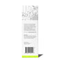 The back of the Pedestrian Project Nano Glass Foot File box shows instructions and a line drawing of someone standing barefoot with a towel, sandals, hose, and bricks—ready to exfoliate. “WALK ON” is printed three times along the bottom edge.