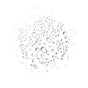 Scattered droplets on white form a splash-like circle—evoking the refreshing, fast-drying power and advanced odor defense of Ursa Major Forest Fix Spray Deodorant.