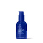 A blue pump bottle labeled Ursa Major Fortifying Gel Moisturizer is shown on a white background. This lightweight 50 ml (1.7 fl oz) serum from Ursa Major is an ideal step for moisturizing in your skincare routine.