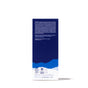 The back of the blue and white Ursa Major Fortifying Gel Moisturizer box shows ingredients, company details, certification logos, and a website URL for this lightweight moisturizing formula.
