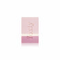 The Foxly Moisturizing Bar Soap is a rectangular, two-toned pink handcrafted soap with "lovly" engraved vertically on the front, made with nourishing oils and shown on a white background.