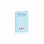 A light blue rectangular Foxly Moisturizing Bar Soap box with white text listing scent, nourishing oils, directions, barcode, and company address on the back, shown against a white background.