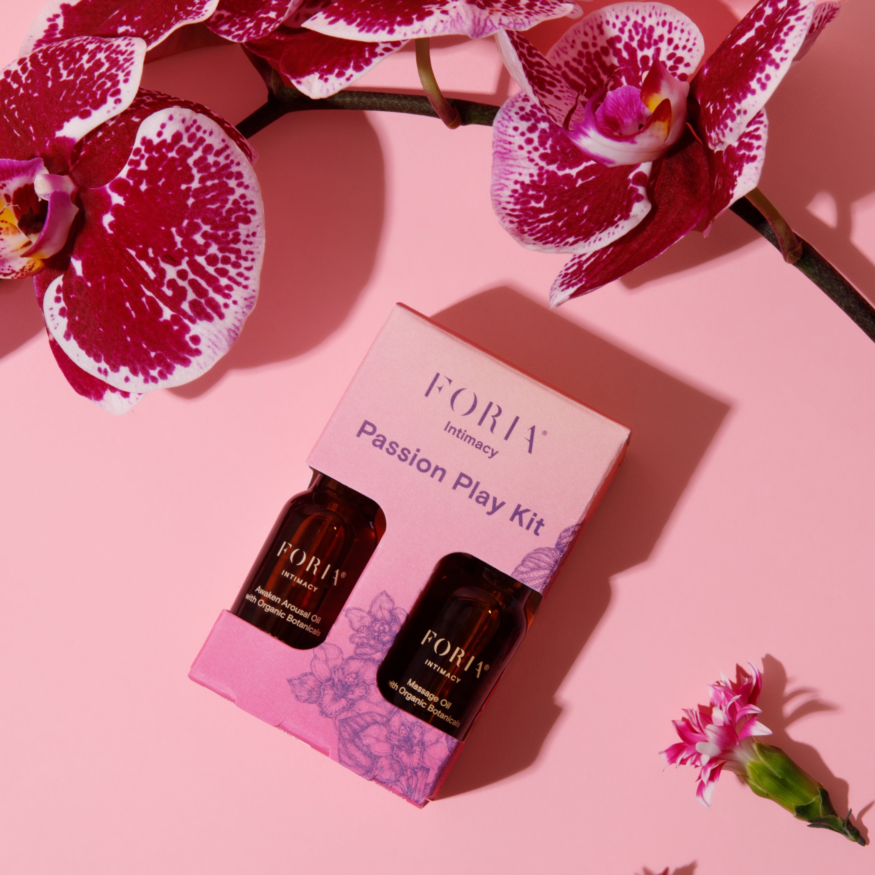 Foria Intimacy Kit