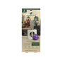 Enviroscent Stix Diffuser Pet Air Freshener Refill - Odor Neutralizer box featuring a dog in a spa robe and headband with a cat, next to a square diffuser base with sticks and a purple flower, labeled Petal Pounce.