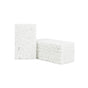 Two Plain Jane cellulose sponges by Full Circle, both white and rectangular with a porous texture—one upright, one flat—are shown on a plain white background.