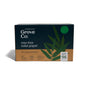 A box of Grove Co. 3-Ply Bamboo Toilet Paper (400 sheets per roll), with green leaf designs, soft, strong, and sustainable, made from 100% FSC-Certified bamboo; includes 24 mega rolls (equals 96 regular rolls).