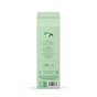 A green rectangular Grove Co. Dish Soap package is shown from the back, featuring usage instructions, ingredients, symbols, a barcode below, and a branch illustration near the top, suggesting the plant-based, fresh scent of this effective dish soap.