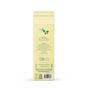 Back of Grove Co. Dish Soap – Cuts Through Stuck-On Mess box displays usage instructions, ingredients, and certification logos. Top shows a small green plant graphic. Details are printed in green and black. Brand: Grove Co.