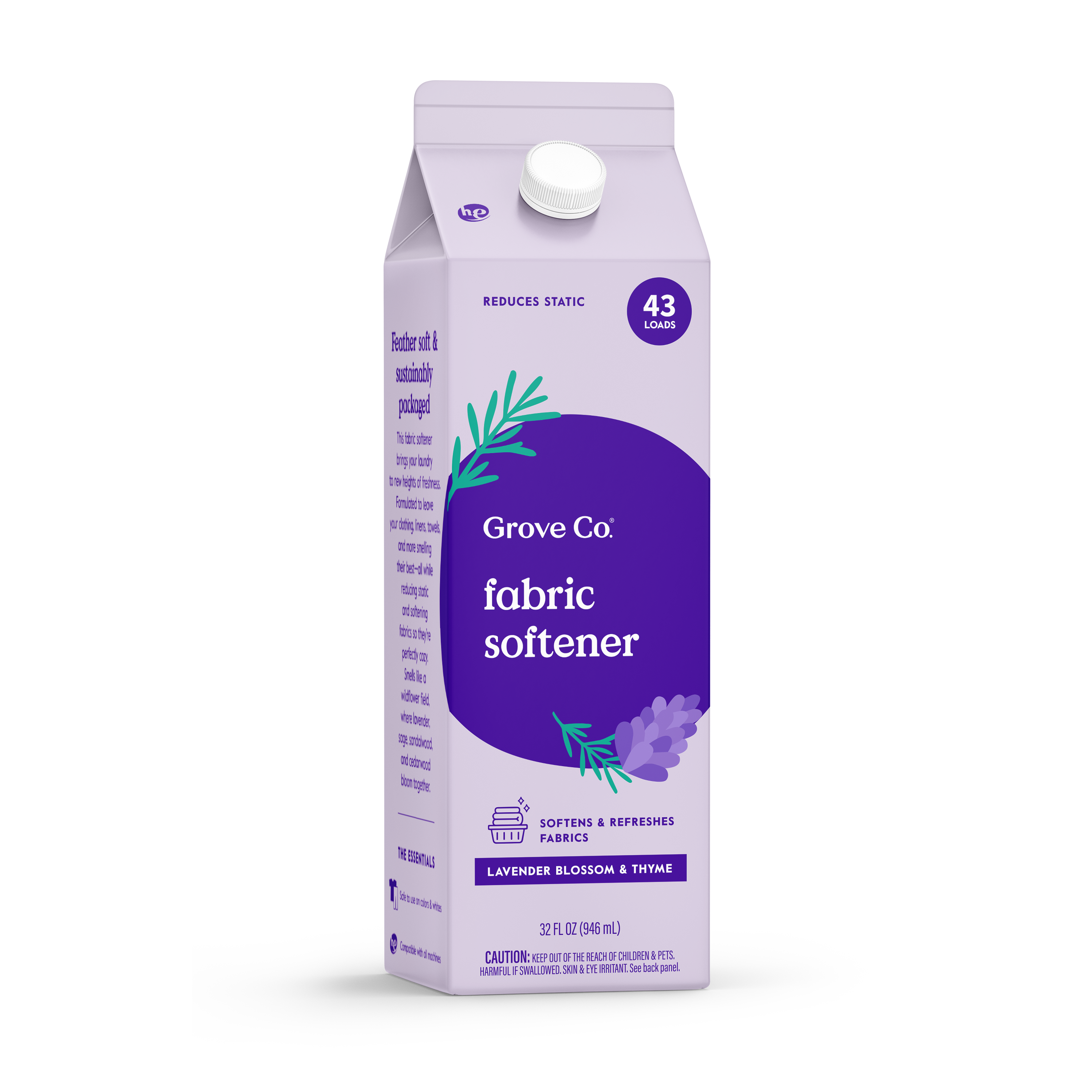 Grove Co. Fabric Softener Refill