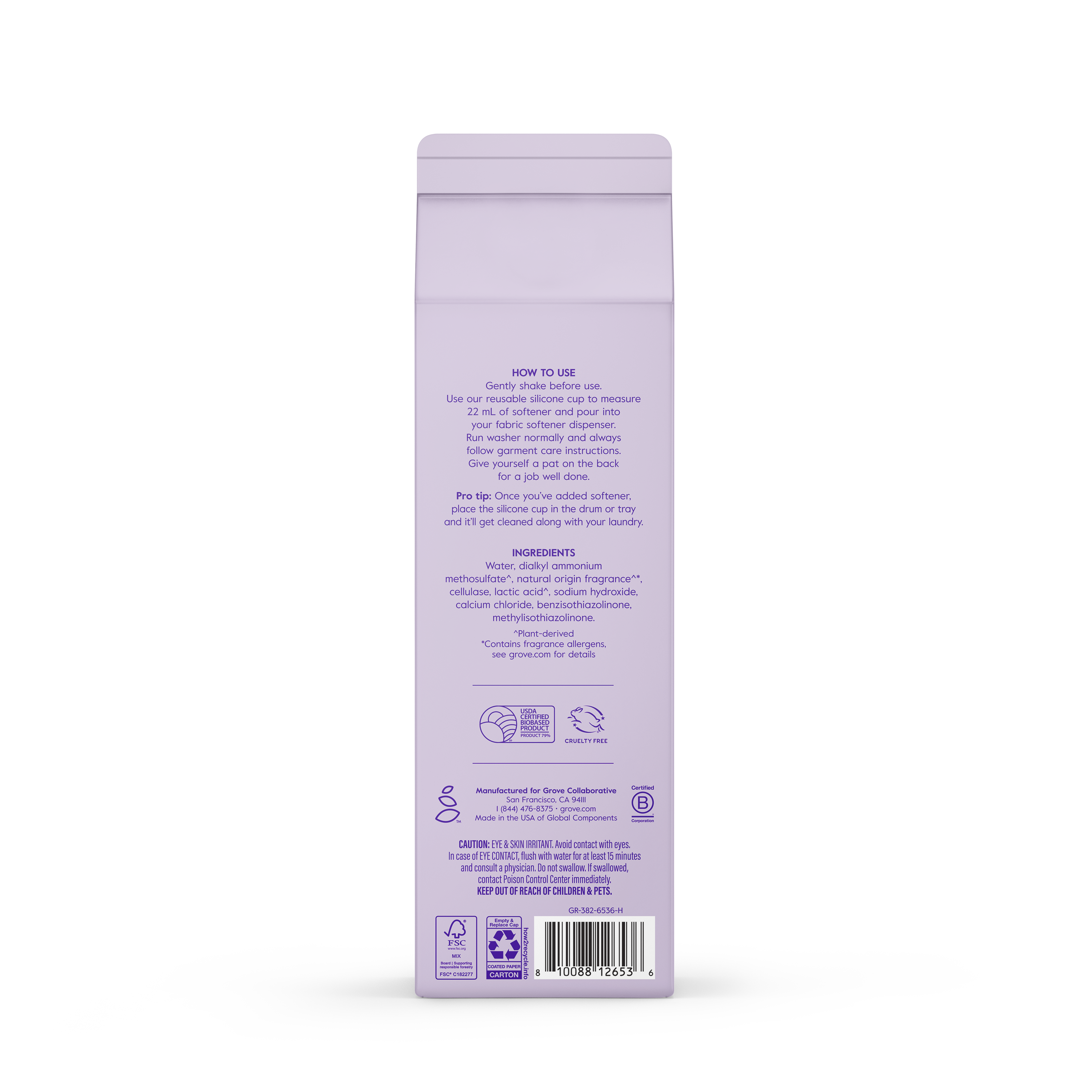 Grove Co. Fabric Softener Refill - Thumbnail 5