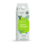 A carton of Grove Co. Laundry Detergent – 5-in-1 Enzyme Stain Fighting Power, in Juniper Sprig & Bergamot scent, features a fresh green leaf design on a light background and is labeled for 43 loads—same trusted formula you love.