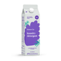 A 32 oz (946 mL) carton of Grove Co. Laundry Detergent – 5-in-1 Enzyme Stain Fighting Power in lavender blossom and thyme scent, with an updated purple and white design, green leaf accents, and effective for 43 loads.
