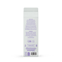 The back of a white, rectangular Grove Co. Laundry Detergent – 5-in-1 Enzyme Stain Fighting Power bottle shows instructions, ingredients, recycling symbols, and a barcode. The flat cap tops this ultra-concentrated cleaner for powerful stain removal.