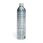 Tall silver bottle with blue patterns, labeled Dish Soap Refill - Winter Collection by Grove Co. Part of the winter collection, it has eco-friendly icons, recycling info on back, a silver cap, and is made with plant-based ingredients to reduce plastic waste.