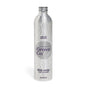 The Grove Co. Dish Soap Refill - Winter Collection comes in a silver aluminum bottle labeled “Limited Edition” and “Warm Cashmere,” with a patterned design, screw cap, “Go Beyond Plastic” text, and holds 16 oz (473 ml).