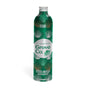 A limited edition Grove Co. Dish Soap Refill from the Winter Collection, featuring a green bottle with a decorative leaf pattern and white cap, labeled 