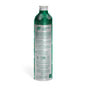 A tall, green aluminum bottle of Grove Co. Dish Soap Refill - Winter Collection features a leafy design and 