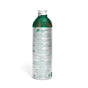 A tall, cylindrical bottle with a green and white design labeled Grove Co. Hand Soap Refill – Winter Collection. The back lists info, usage directions, ingredients, eco-friendly and recyclable symbols, and notes its natural origin fragrance.
