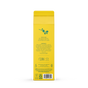 Back view of Grove Co. Hand Soap – Hydrates & Moisturizes With Every Wash by Grove Collaborative in a yellow carton displays usage instructions, ingredients, recycling/certification logos, and a green branch illustration, all in small text.