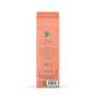 A tall, orange, rectangular Grove Co. Hand Soap (by Grove Collaborative) pack features a light green bird logo. The back lists usage instructions, ingredients, and includes certification and recycling symbols at the bottom.