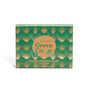 Grove Co. Laundry Detergent Sheets - Winter Collection come in a green and gold art deco box with 35 pre-measured sheets, the “White Grove” scent, and bio-based ingredients—an eco-friendly addition to your winter laundry routine.