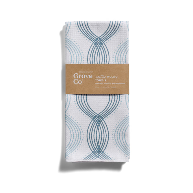 Waffle Weave Towels - Winter Collection