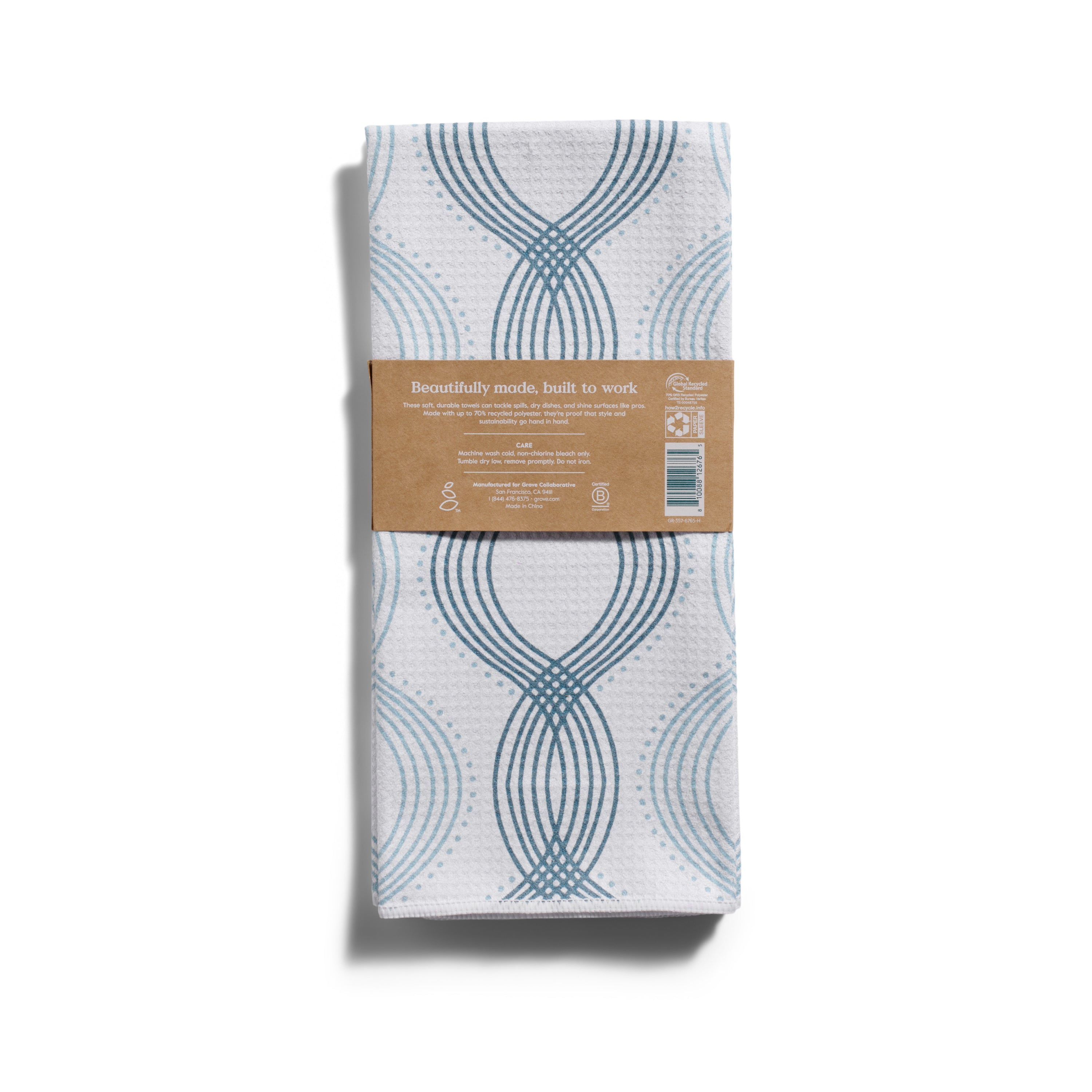 Grove Co. Waffle Weave Towels