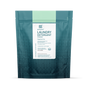 A teal and green resealable pouch of grab green 3 in 1 Laundry Detergent Powder - Fragrance Free delivers powerful cleaning for 100 loads, free of optical brighteners, chlorine, and dyes—safe for high-efficiency machines.