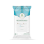 The grab green Wet Dryer Sheets - Fragrance Free come in a white and blue resealable package with 32 reusable sheets that soften fabric and prevent static.