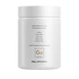 A white Codeage GLP-Advantage+ supplement bottle with minimal text highlights: Triple-Action Formula, Time-Release Matrix, Vegan, Non-GMO, Berberine HCl, Soy-Free, Dairy-Free, Gluten-Free, cGMP Certified Manufacturing, and FEEL DIFFERENT. at the bottom.