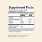 Great Lakes Wellness Bovine Collagen Peptides Powder: 2 scoops (13g) per serving, 21 servings/container. Each has 45 calories, 1g carbs, 11g protein, 60mg sodium & 12g grass-fed collagen. Includes natural flavor, monk fruit & stevia; supports healthy aging.
