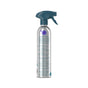 A silver Grove Co. spray bottle with a blue trigger nozzle stands upright on a white background. Its label identifies it as Carpet & Upholstery Stain Remover and Stain & Odor Remover.